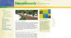 Desktop Screenshot of naturegrounds.org